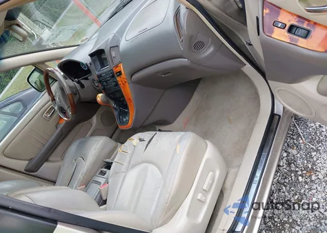 2002 Lexus Rx 300 из США, поврежденный, VIN JTJGF10U220135180